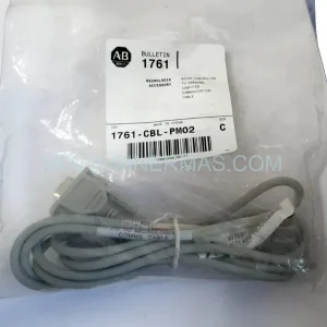 1761-CBL-PM02/C Allen-Bradley MicroLogix RS-232 Cable | Original Spare Part