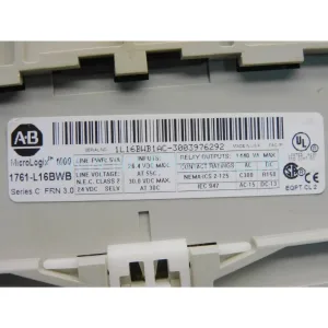 Allen-Bradley 1761-L16BWB MicroLogix 1000 PLC (Allen-Bradley) – New & Original in Stock