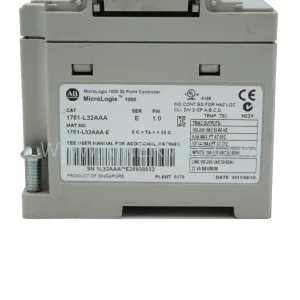 Allen-Bradley 1761-L32AAA MicroLogix 1000 | 32-Point PLC New & Original