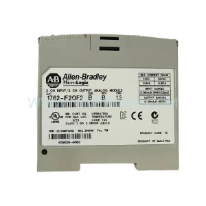 Allen-Bradley 1762-IF2OF2/B Analog I/O Module | Original & New Spare Parts