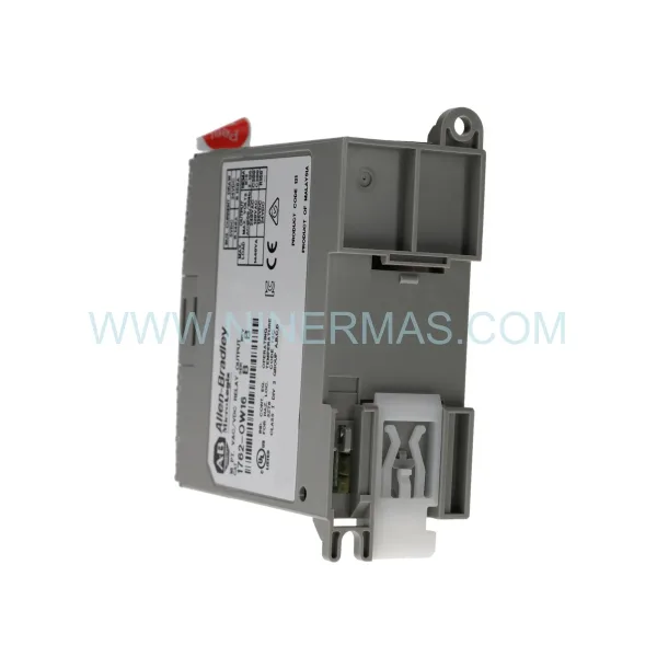 1762-OW16 | Allen-Bradley 16-Point Relay Output Module — Original Spare Parts