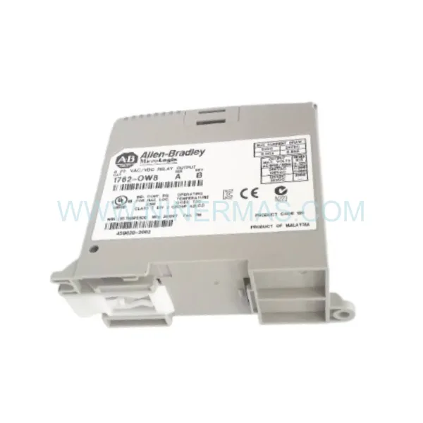 Allen-Bradley 1762-OW8 Relay Output Module | MicroLogix 1200 Certified I/O