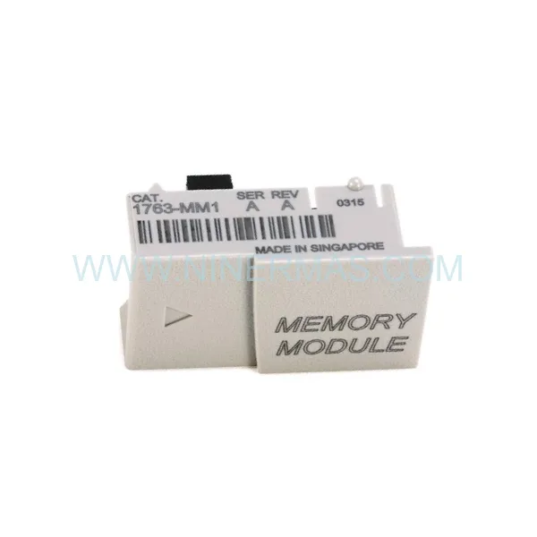 Allen-Bradley 1763-MM1 Memory Module | MicroLogix 1100 128KB Expansion