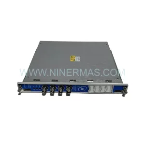 176449-02U Input Module Rear Side & Label - Bently Nevada
