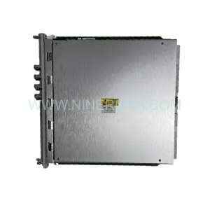 176449-02 Input Module Rear Side & Label - Bently Nevada