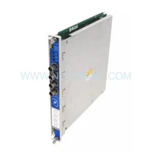176449-02 Input Module Rear Side & Label - Bently Nevada