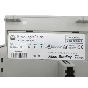 1764-DAT Allen-Bradley MicroLogix 1500 Data Access Tool | Original Spare Parts