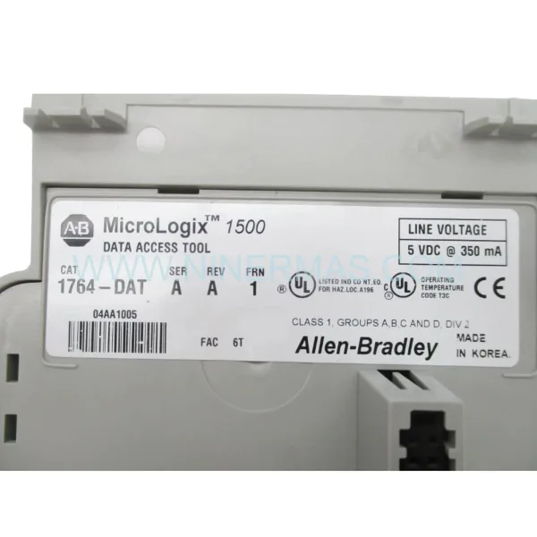 1764-DAT Allen-Bradley MicroLogix 1500 Data Access Tool | Original Spare Parts