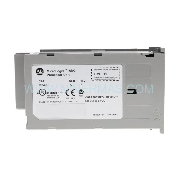 Allen-Bradley 1764-LSP MicroLogix 1500 Processor — Original Spare Parts