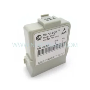 Allen-Bradley 1764-MM2RTC MicroLogix 1500 Memory Module with RTC — New & Original