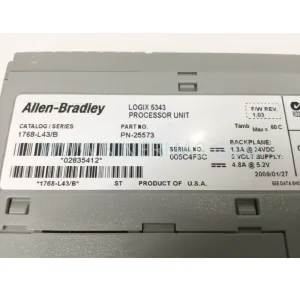 Original Allen-Bradley (Rockwell) 1768-L43-B - Industrial Spare Parts