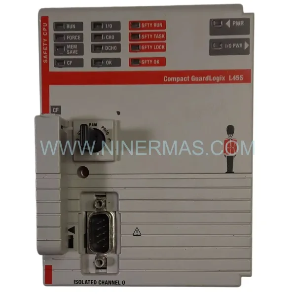 1768-L45S Compact GuardLogix Safety Controller (Allen-Bradley) – New & Original in Stock