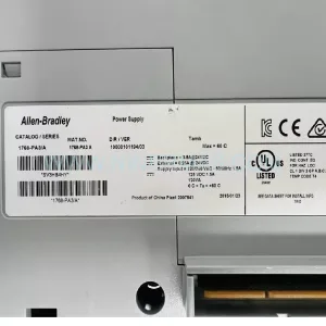 Original Allen-Bradley (Rockwell) 1768-PA3 - Industrial Spare Parts