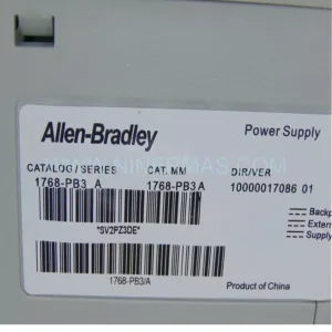 Original Allen-Bradley (Rockwell) 1768-PB3 - Industrial Spare Parts