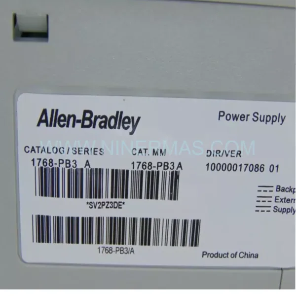 Original Allen-Bradley (Rockwell) 1768-PB3 - Industrial Spare Parts