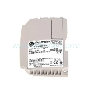 Allen-Bradley 1769-ECRK Right End Cap — CompactLogix Retrofit & Upgrade