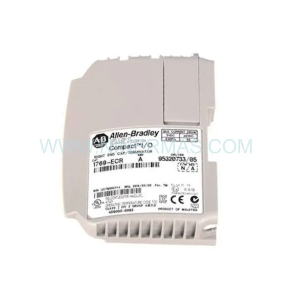 Allen-Bradley 1769-ECRK Right End Cap — CompactLogix Retrofit & Upgrade
