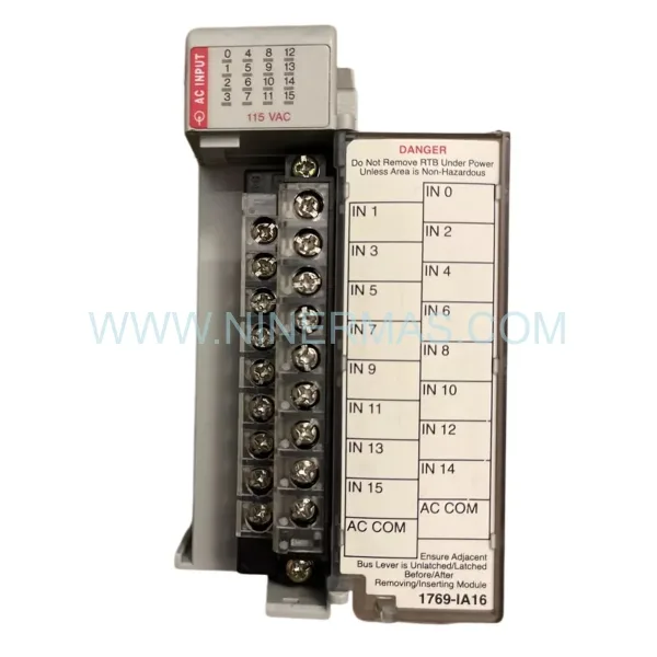 Original Allen-Bradley (Rockwell) 1769-IA16 - Industrial Spare Parts