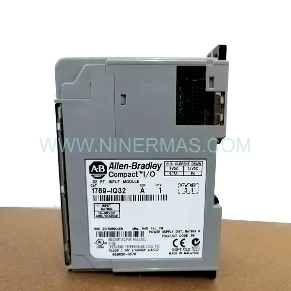 Allen-Bradley 1769-IQ32/A | 32-Point 24VDC Digital Input Module — New & Original