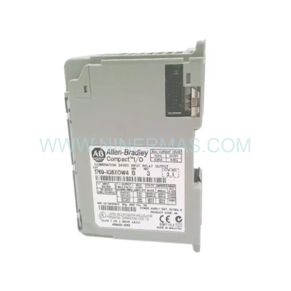 Allen-Bradley 1769-IQ6X0W4 | CompactLogix Hybrid I/O Safety Module