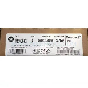 Original Allen-Bradley (Rockwell) 1769-OF4K - Industrial Spare Parts