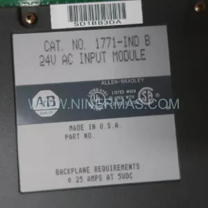 Original Allen-Bradley (Rockwell) 1771-IND - Industrial Spare Parts
