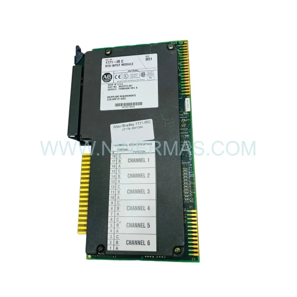 Allen-Bradley 1771-IRC | RTD Retrofit & PLC-5 System Modernization Module