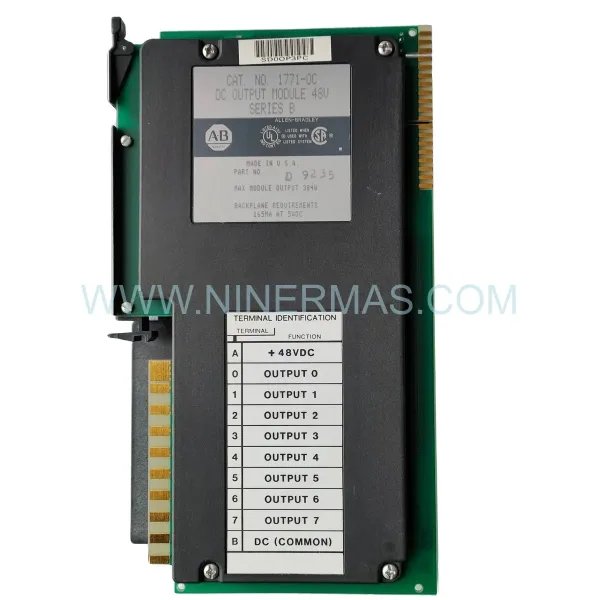 Allen-Bradley 1771-OC | DC Output Module | Original Spare Parts