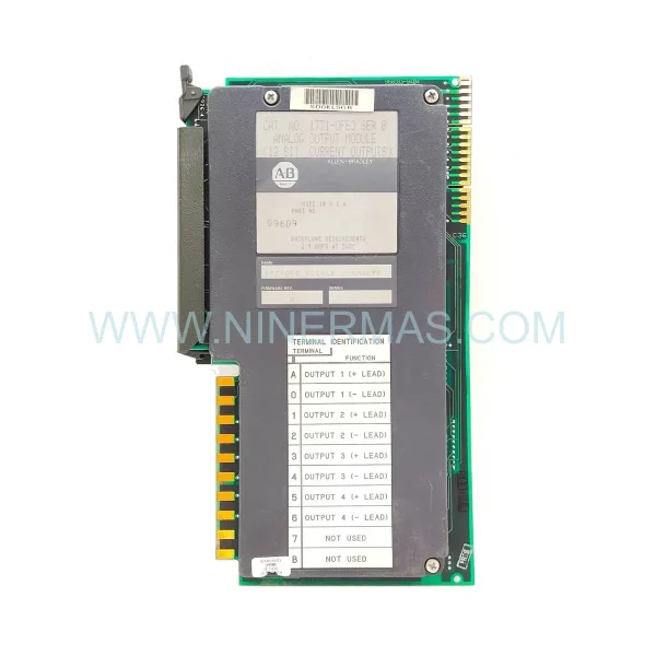 Buy Allen-Bradley 1771-OFE3 Analog Output Module | New Original