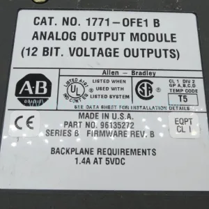 1771-OFE Detail 3 - Allen-Bradley (Rockwell)