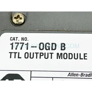 Allen-Bradley 1771-OGD | Original & New Spare Parts