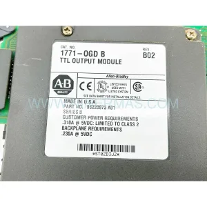 Allen-Bradley 1771-OGD | Original & New Spare Parts