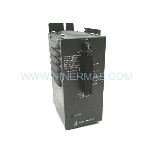 Allen-Bradley 1771-P2A | AC/DC Power Supply for PLC-5 Systems