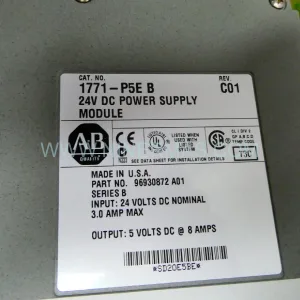 1771-P5 Detail 5 - Allen-Bradley (Rockwell)