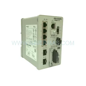 Allen-Bradley 1783-BMS06SA Stratix 5700 6-Port Managed Ethernet Switch