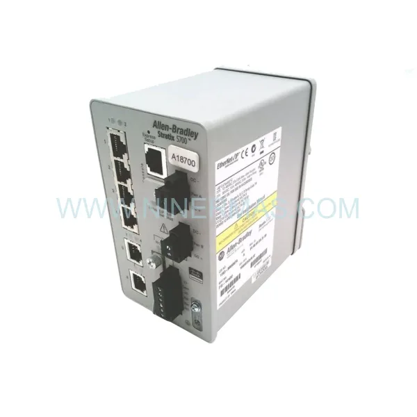1783-BMS06TL Stratix 5700 6-Port Gigabit Managed Switch | Allen-Bradley Original