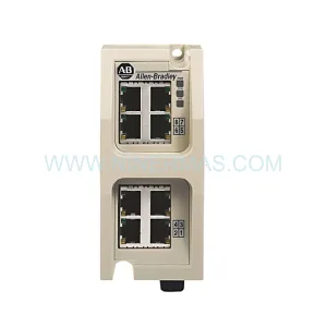 Allen-Bradley 1783-EMS08T | Retrofit & Industrial Network Modernization Switch