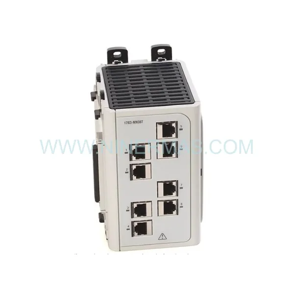 Allen-Bradley 1783-MX08T Stratix Expansion Module | Original & New Spare Parts