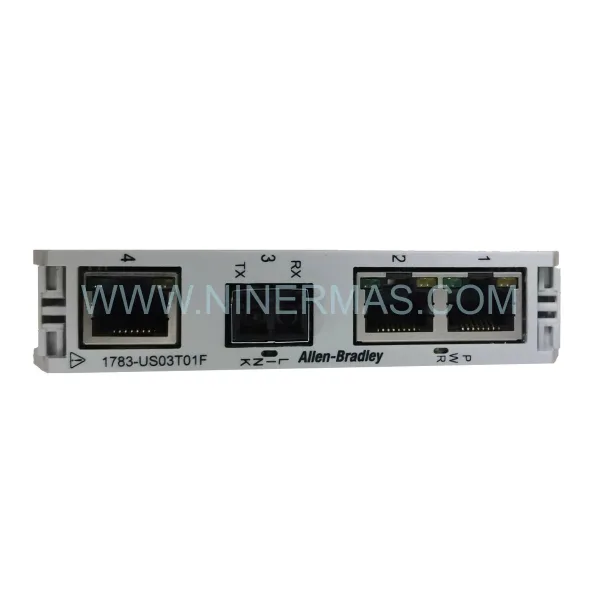 Allen-Bradley 1783-US03T01F/A | Industrial Retrofit & Network Upgrade Switch
