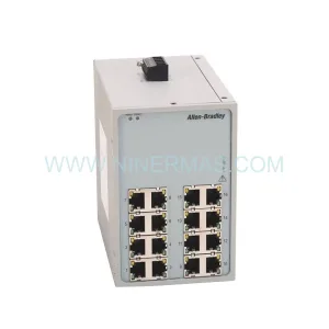 Allen-Bradley 1783-US16T/B Stratix 2000 Unmanaged Switch — New & Original