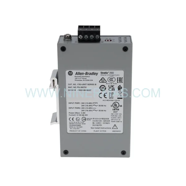 1783-US5T/B Allen-Bradley Stratix 2000 Unmanaged Switch | Original Spare Parts