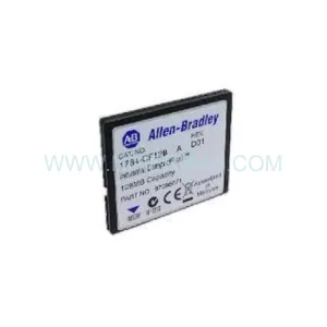 Allen-Bradley 1784-CF128 CompactFlash Memory Card 128MB for PLC Controllers