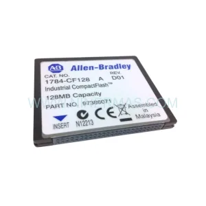 Allen-Bradley 1784-CF128 CompactFlash Memory Card 128MB for PLC Controllers