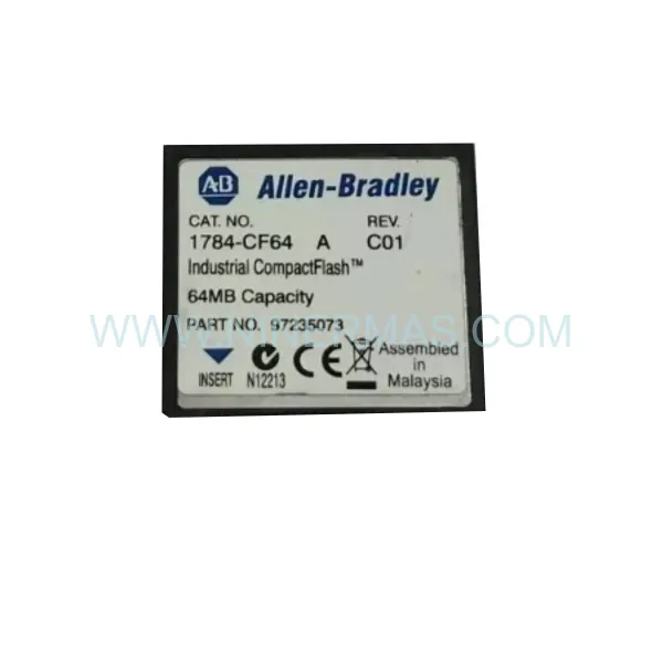 Original Allen-Bradley (Rockwell) 1784-CF64 - Industrial Spare Parts