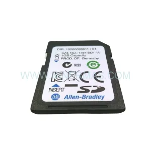 Allen-Bradley 1784-SD1 | Industrial SD Memory Card for PLC Systems