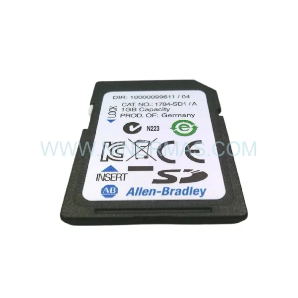 Allen-Bradley 1784-SD1 | Industrial SD Memory Card for PLC Systems
