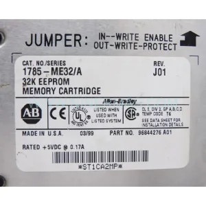 Allen-Bradley 1785-LTB PLC-5/15 Processor | 16K Memory — New & Original