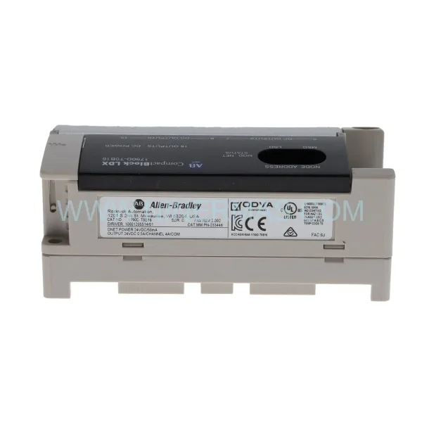 1790D-T0B16 | Allen-Bradley CompactBlock LDX Output Module – Original Spare Parts