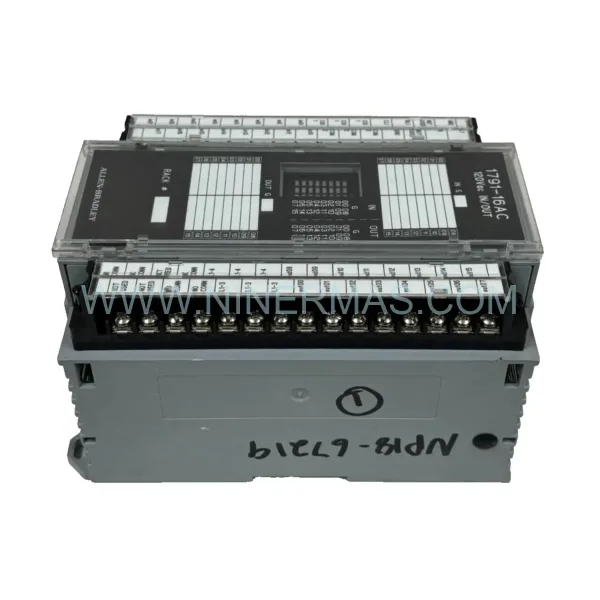 Allen-Bradley 1791-16AC | AC Input Module for Industrial Control