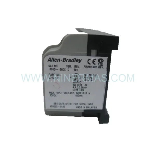 Allen-Bradley 1791D-16B0X | CompactBlock I/O DC Input Module
